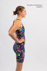 Ladies Chlorine Proof Leg Suit - Move It